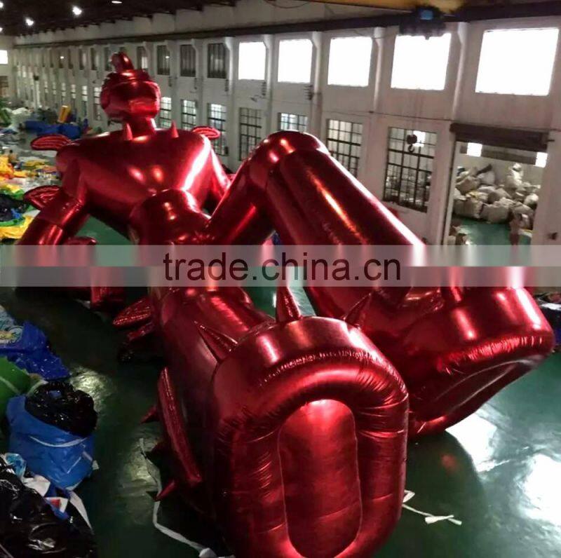 High Quality inflatable Transformers Model for outdoor advertising