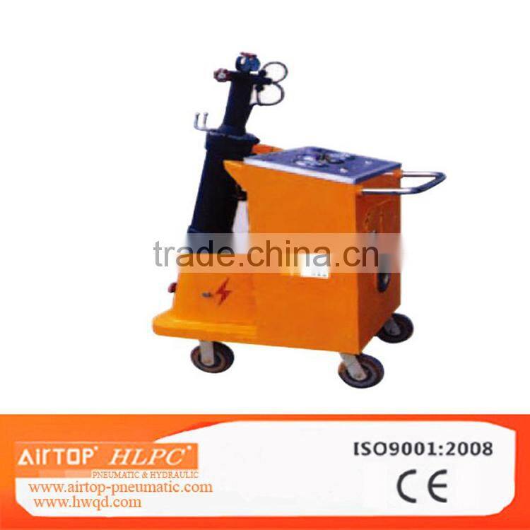 Hydraulic , CDZ Type Nitrogen Charging Vehicle