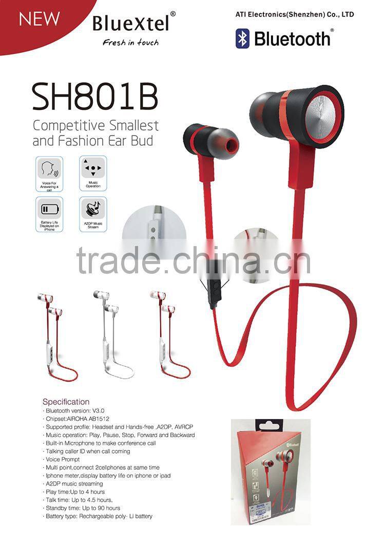 Cheap Bulk Christmas Gifts Mobile Phone Bluedio Earphone