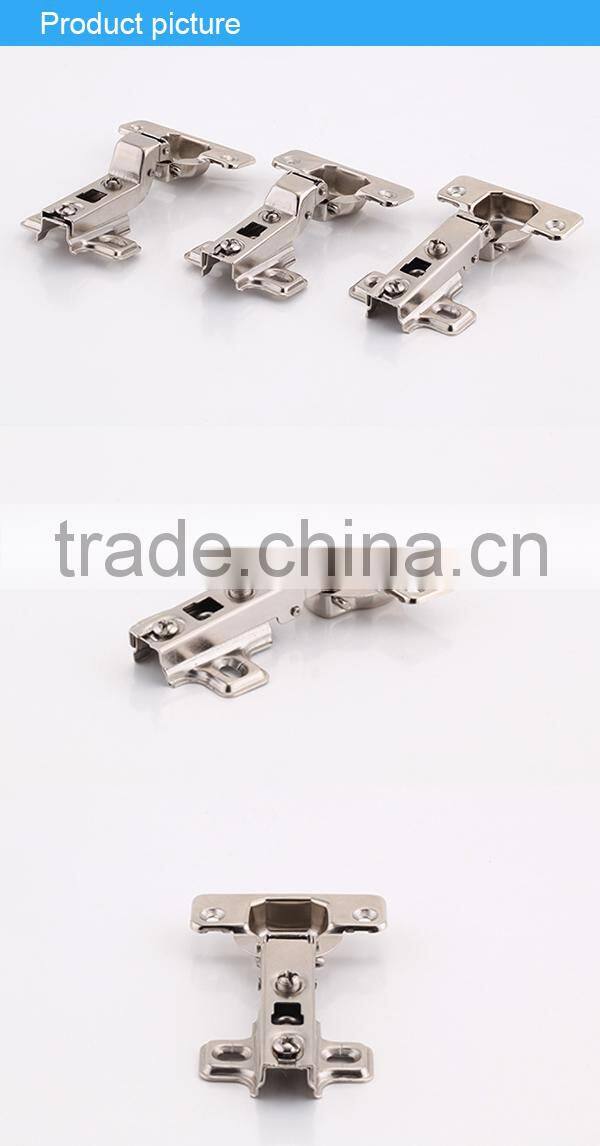 Two way concealed hinge for cabinet