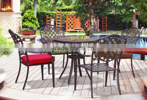 Cast Aluminum Patio Sets