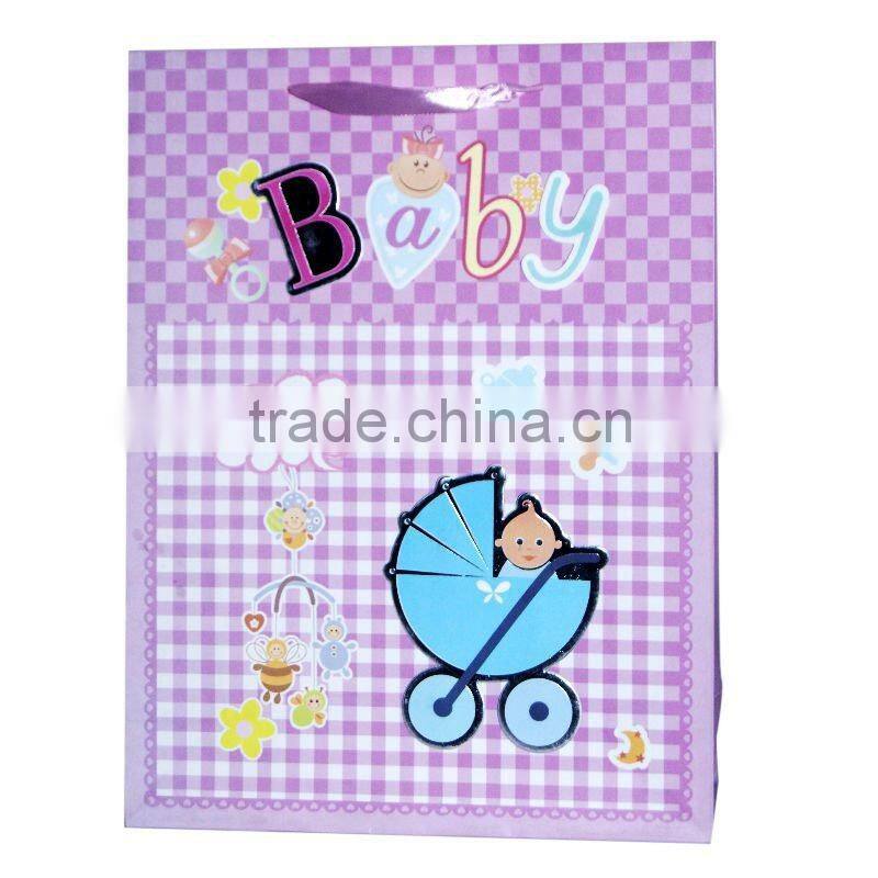 custom printed gift shopping paper bag logo