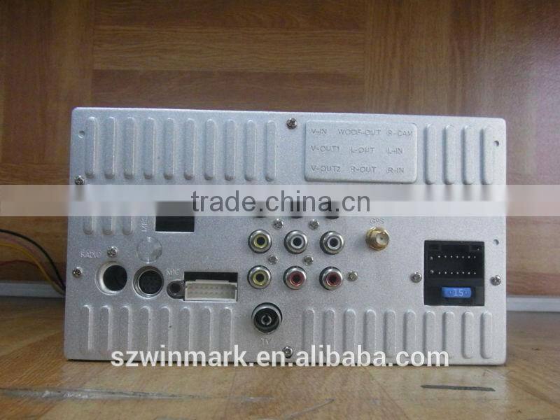 DH6510 Touch Screen Car DVD Player Build in GPS Navigation/Bluetooth/IPod/Radio for BYD F3