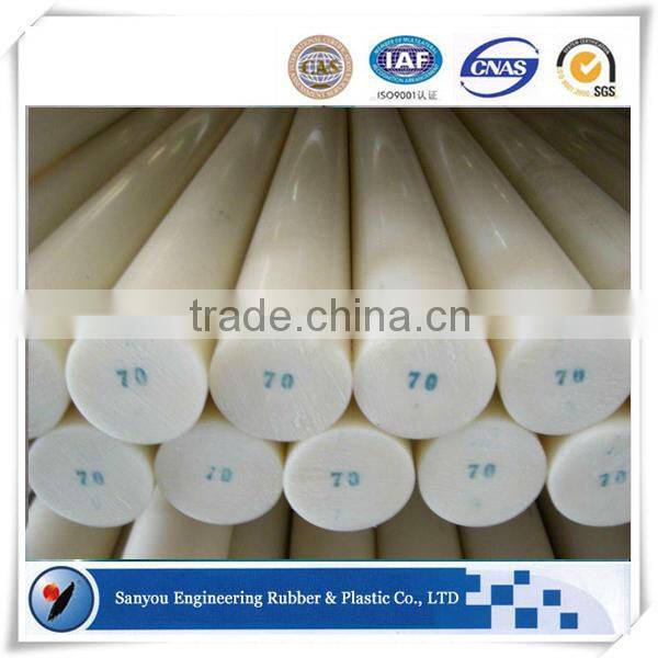 Customize polyethylene 100mm UHMWPE block round