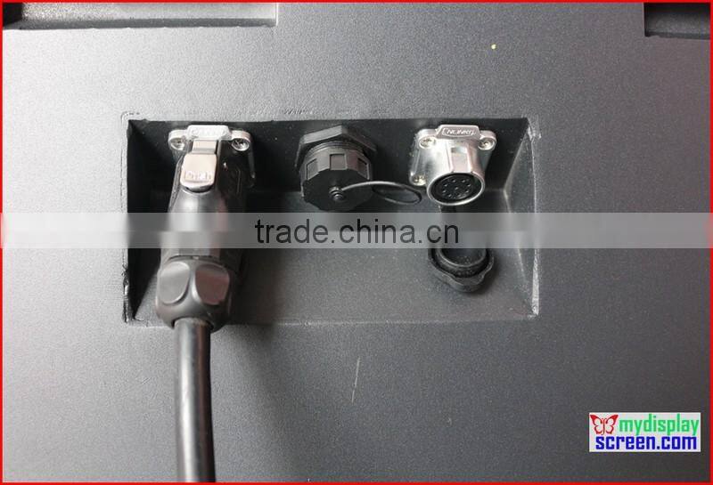 led commercial advertising,p5 outdoor stand,Mobile Indoor,48cm x 176cm,19" x 69",hd advertise, 96*352 pixel,p2.5,p5