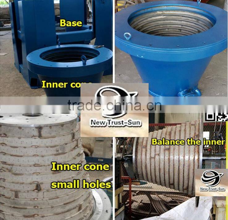 China gold centrifugal knelson concentrator Mineral Separator