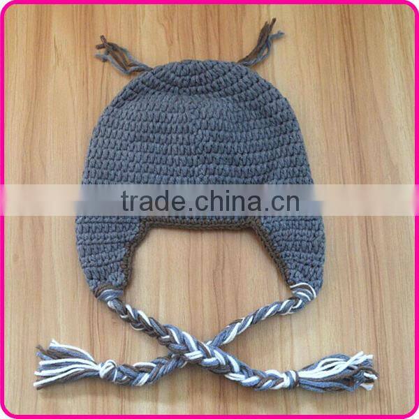 winter crochet pattern handmade baby beanie owl animal knitted hat