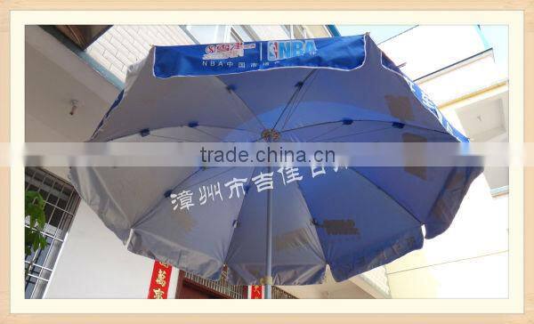 XJNBA-48UV custom promotional outdoor sports umbrella