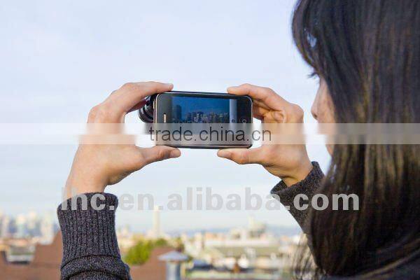 Original JEC 9x Mobile Telephoto Lens for iPhone 4 accessory, Supply accessory only