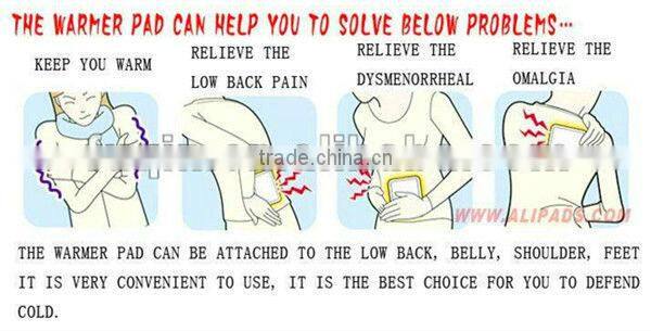 air activated hand warm patch pad for winter