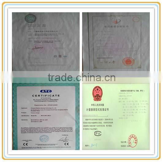 MD-S900Z Axial mounting High precision Water, Oil, Gas Intelligent Digital Pressure Switch