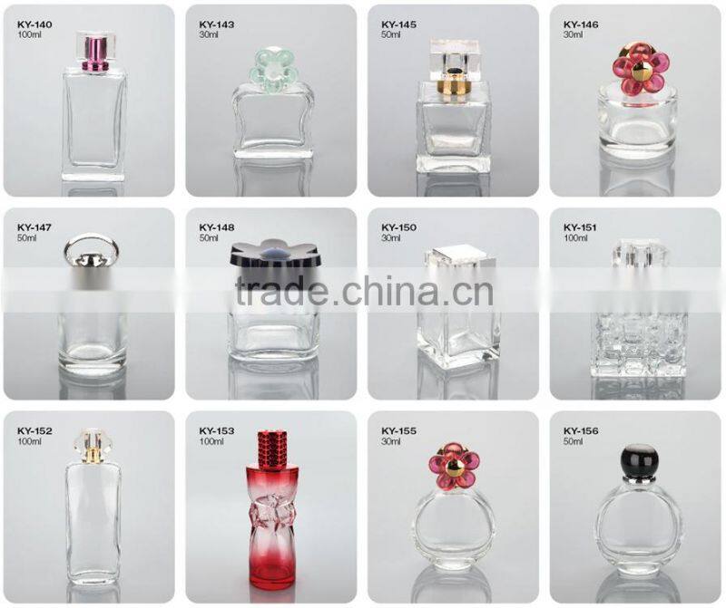 Top sale guaranteed quality crystal car perfume bottle
