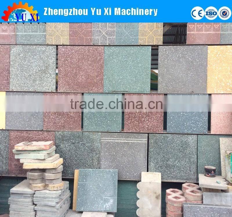 Exported Cement roof tile making machine price/floor tile making machine/cement tile press machine/roof tile making machine
