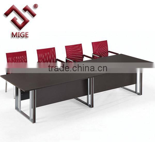 10-Seat meeting table ,MFC melamine