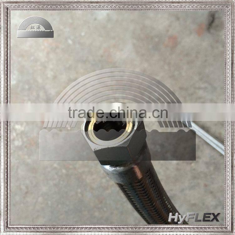 Braided Flexible Metal Hose and flexible Pump Connector