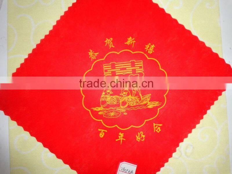 wholesale non woven material wedding napkin