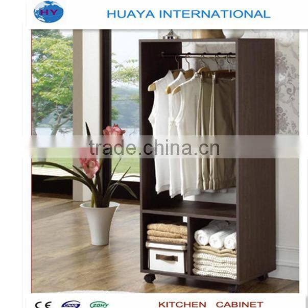 Lifestyle Knockdown Wardrobe Natural Teak