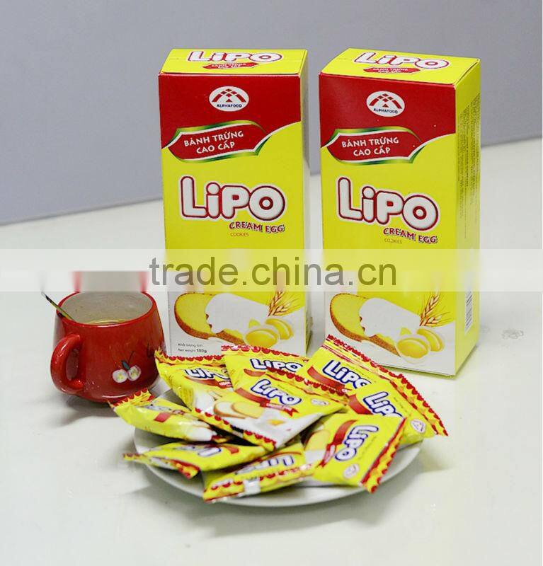 LIPO Egg Cream cookies- Good for Health