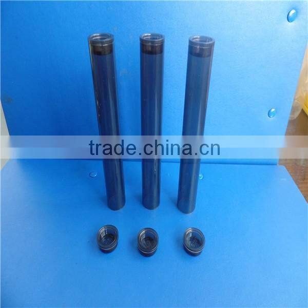 Clear food glass candy jar