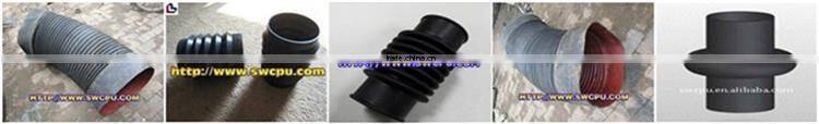 Good quality round molded accordion rubber bellows