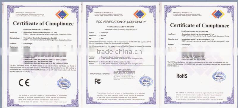 Waterproof 12v 24v 2w*3pcs White Red Yellow Green Blue led deck rail light