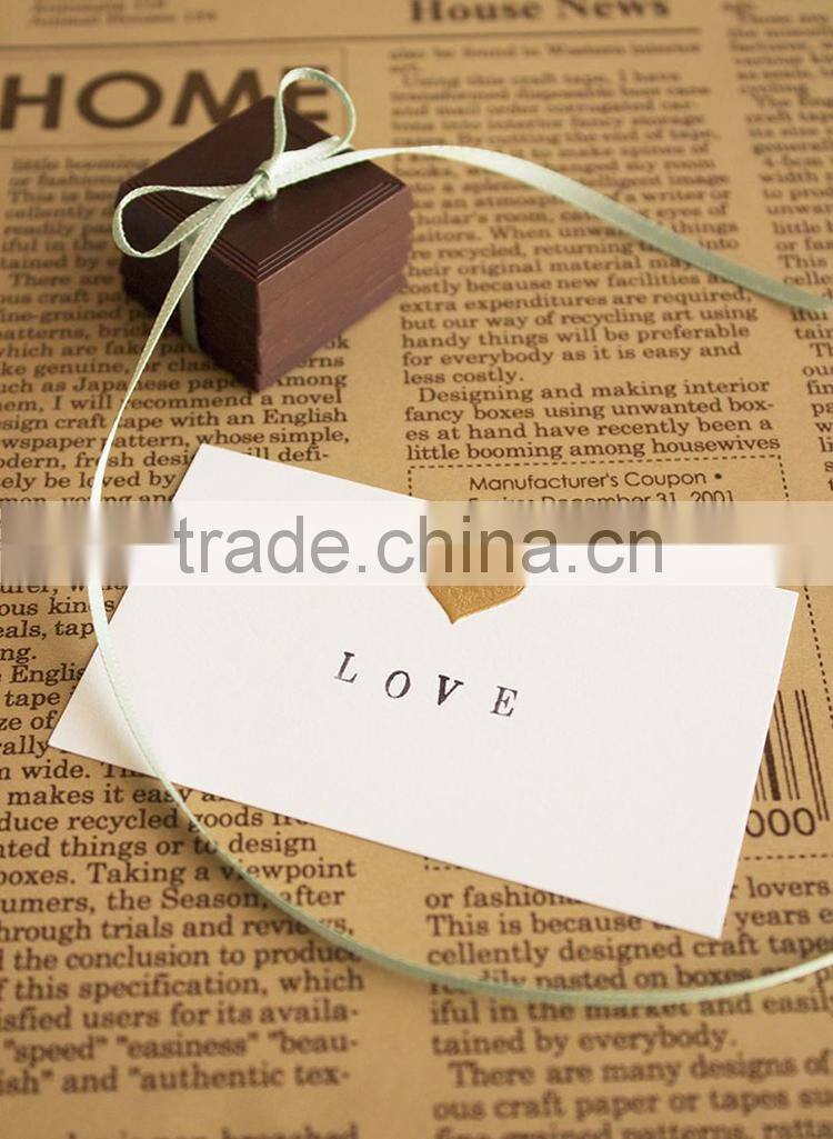 wholesale 80g printed kraft paper double sided wrapping paper