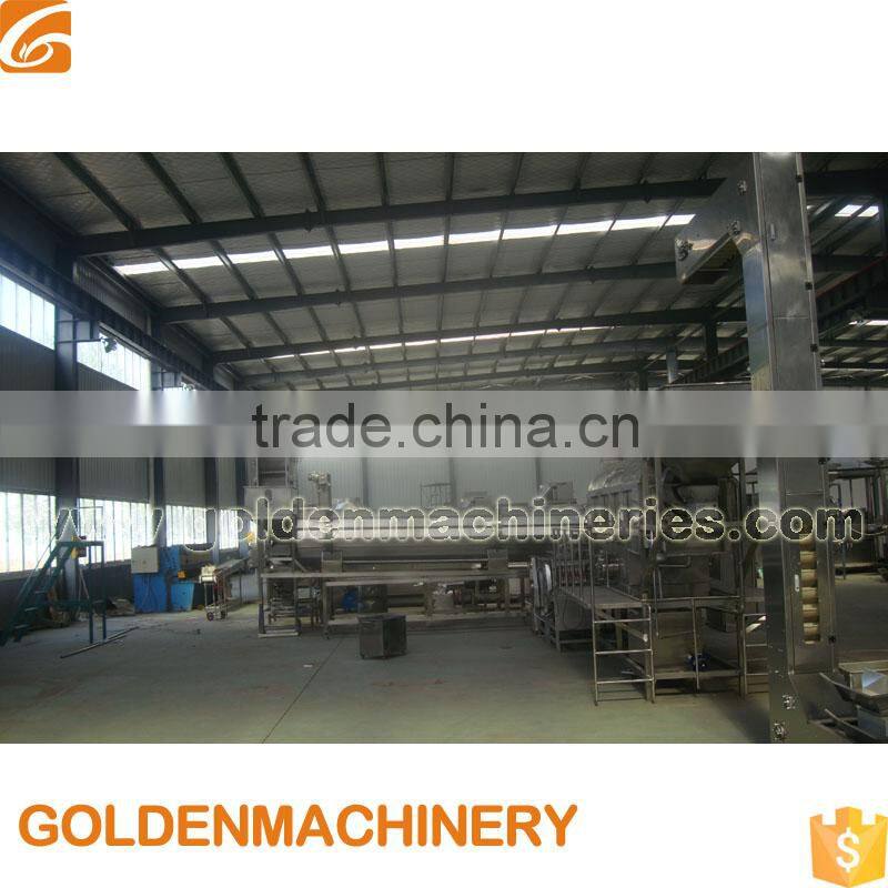 High Quality Professional New Design Automatic Peanut Frying Processing Line