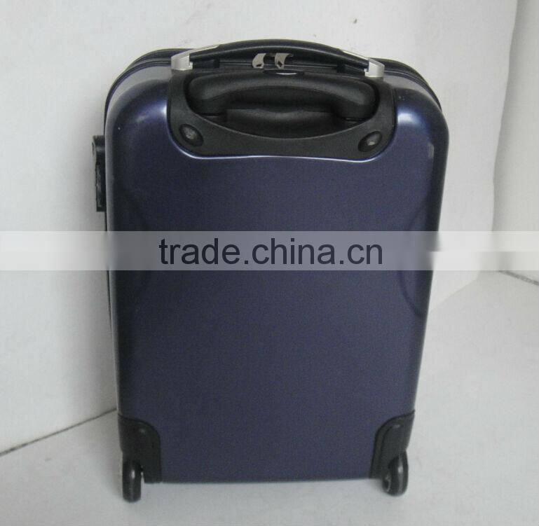 best seller abs and pc trolley suitcase 20'' , travel luggage suitcase