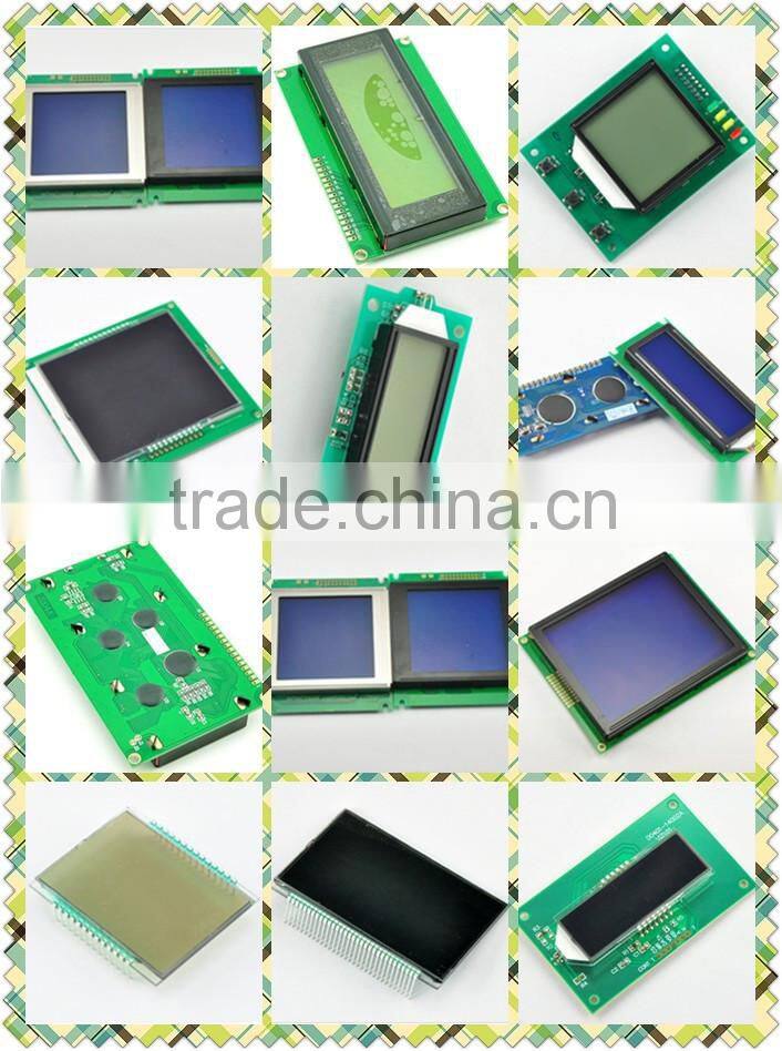 as seen watch COG type LCM display