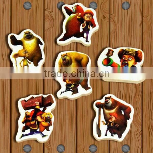 high quality pvc or rubber eraser