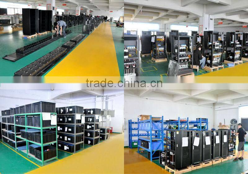 30kva Three Phase Low Frequency Online Ups Dsp Control And Parallel