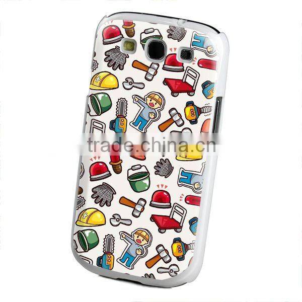 shining flower case for samsung galaxy s3 i9300