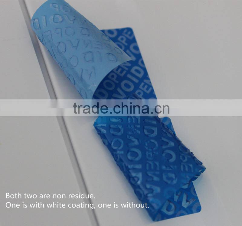 Warrantity VOD if removed stickers / VOID evident sticker labels