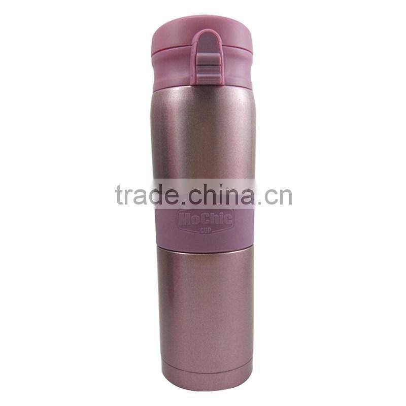 Heat Proof Vacuum Sealed Cup, Keeping Drink Hot Vacuum Massage Cup