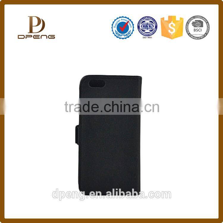 custom mobile phone case card holder wallet phone case leather for iphone 6