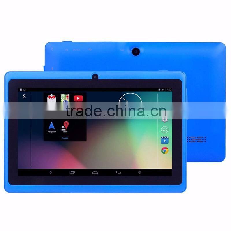 7 inch Q88 Tablets Quad Core AllWinner A33 Android 4.4 512MB RAM 4GB ROM WIFI Tablet PCs