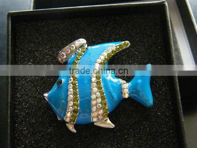 Goldfish-shaped jewelry usb flash memory