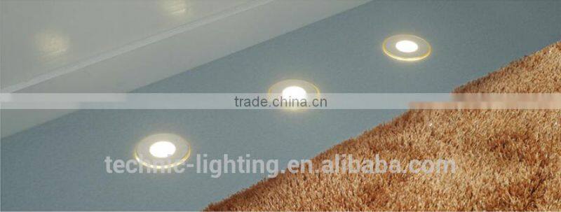 recessed led floor light