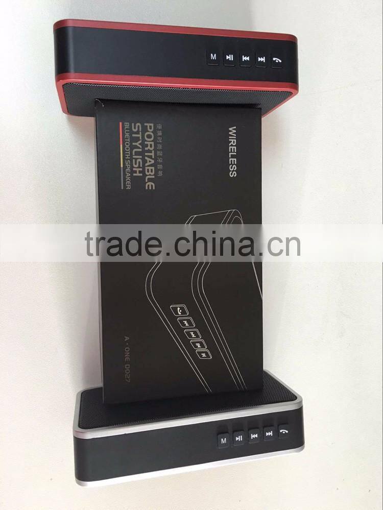 Wholesale Smart Square mini wireless bluetooth speaker Super Bass Portable Mini bluetooth wireless speaker