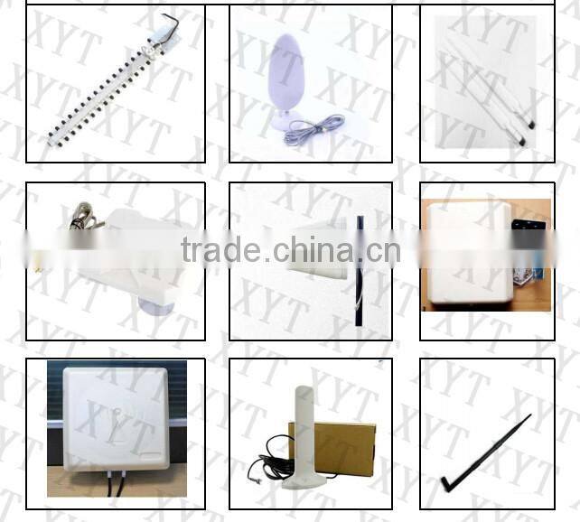 GSM 806-960MHZ 13DBI 9elements Outdoor digital TV yagi antenna with 3M cable