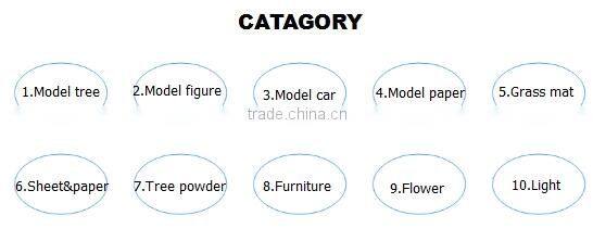 architecture scale plastic model bridge, artificial model bridge bearing for 1/75