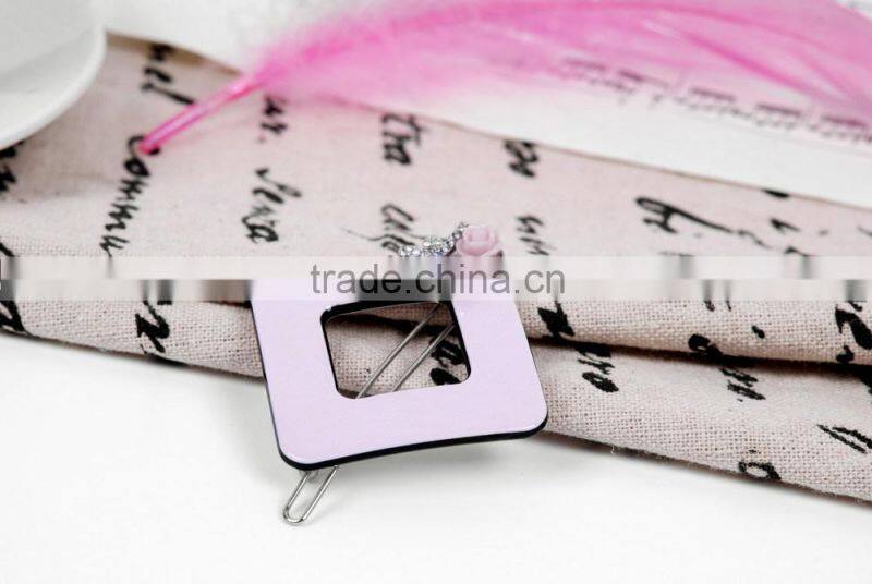 2015 Fashion alloy hair accessory of hairpins