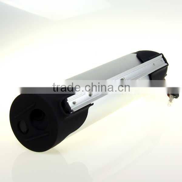 24V 8Ah Inframe-Mounted (Bottle-shape) LiMnO2 Battery Pack for E-bikes