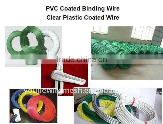 Plastic Coated Iron Wire(youjie factory)