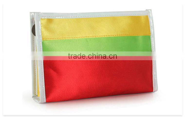 Waterproof Girl Colorful Sport Clutch Bag
