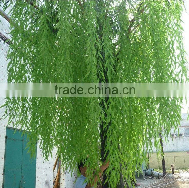 Artificial Weeping Willow tree/high simulation willows