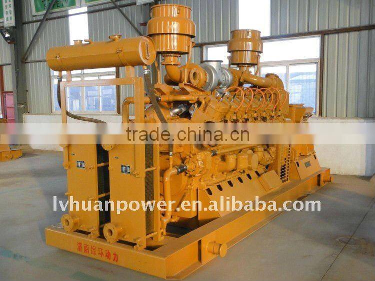 500kw landfill gas genset