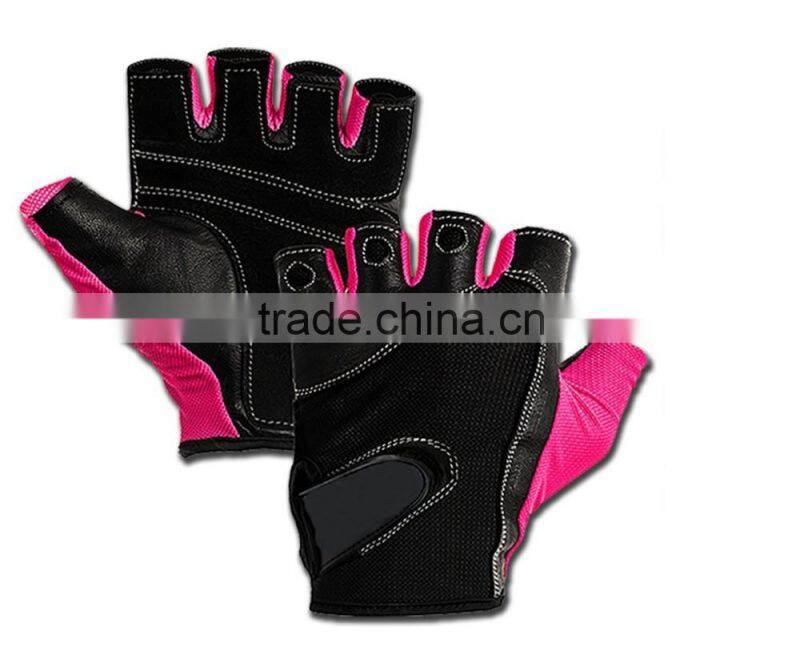 Warmen Women's best Performance Finger less Half Finger GYM Lady Cycling