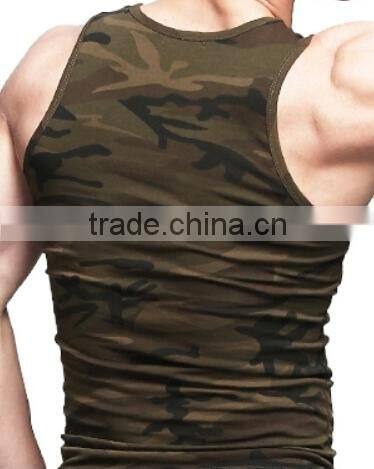 Professional factory cheap price high quality customized OEM service export printed tank top