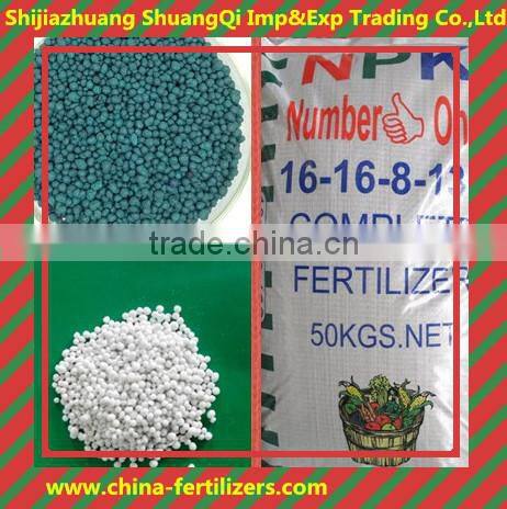 NPK Compound Fertilizers Granular